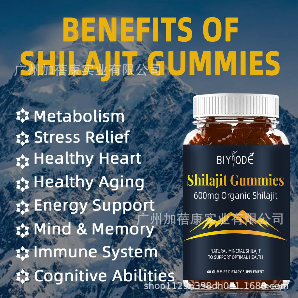 Shilajit | 100% pure Extract | 60 Gummies ORIGINAL HIMALAYAN Secondary image