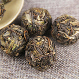 500g Yunnan Puerh Raw Tea Dragon Ball Pu-erh Shengcha Old Tree Pu'er Green Tea