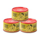 GOOD LUCK Mushroom Sauce Spicy Dipping Sauce 80g*3 菇的辣克 香菇牛肉辣酱80克/罐*3