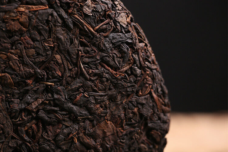 Kong Ming Shan Pressed Qizi Cake of Yiwu Classic Tea Puerh Puer Raw 357g