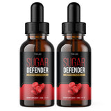 (2 Pack) Sugar Defender,Blood Sugar Support Supplement Sugar Defender (4oz)