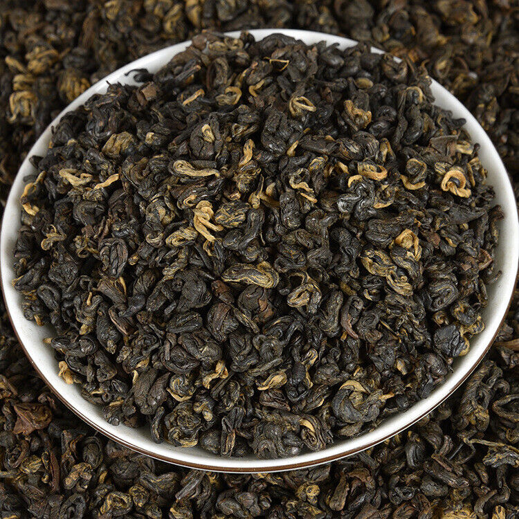 TeaDian Hong Tea Dianhong Yunnan Black Tea Dian Hong Snail FengQing Chinese Tea