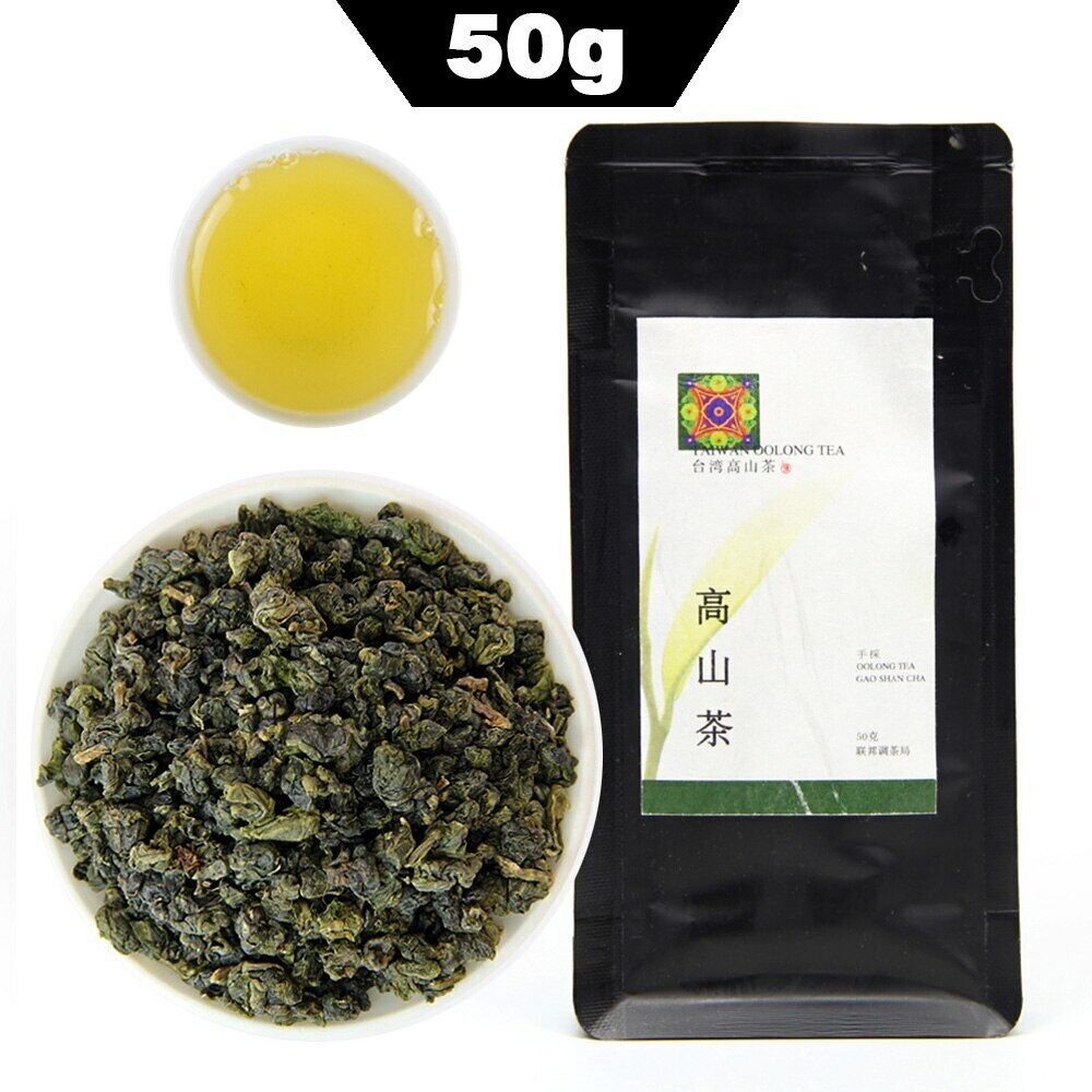 /High Mountain Taiwan Alishan Tea Gaoshan Oolong Tea, Gaoshan Cha 50g Main image