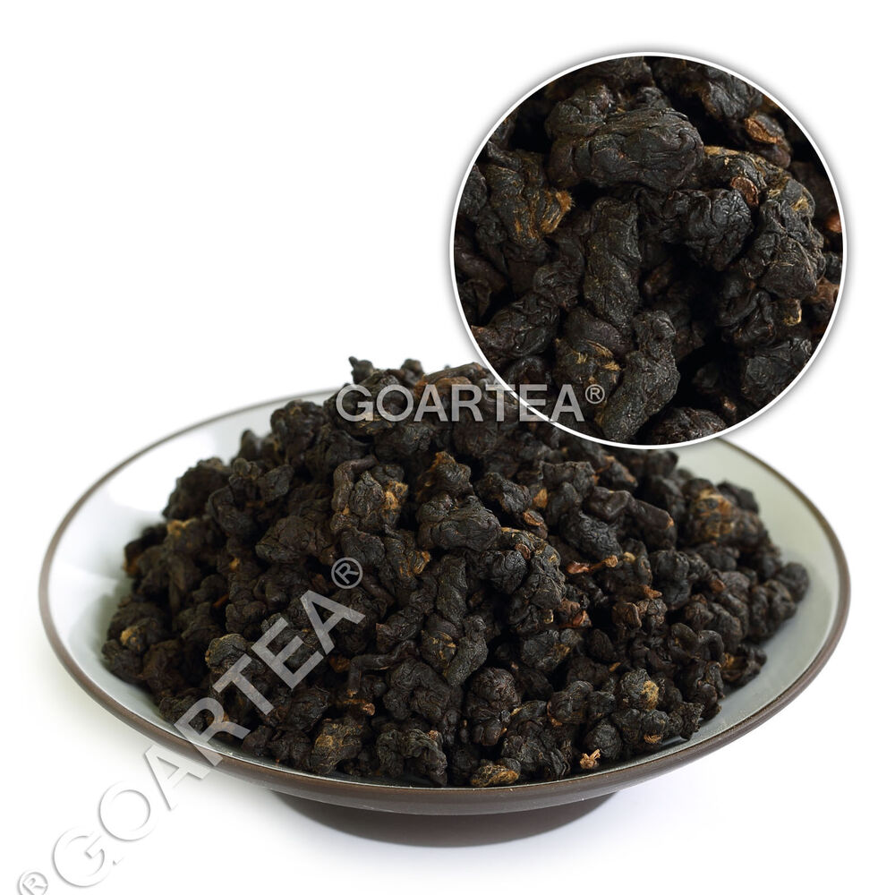 TeaHELLOYOUNG 250g Premium Taiwan Oolong Red Black Tea Jinxuan Honey Guifei Roasted