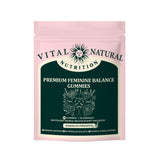 Premium Feminine Balance Gummies - for Women’s Health & Wellness 60 Gummies'