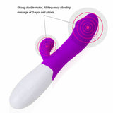 10 Modes Vibrate Massager Wand Personal Hand Held Powerful Waterproof for Women