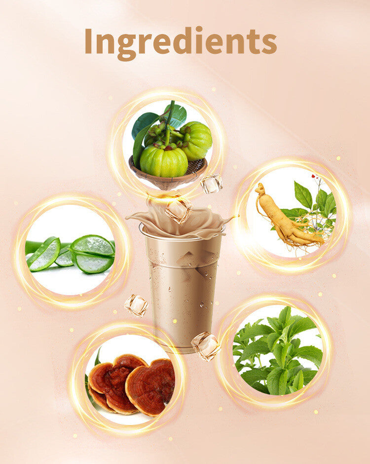 Slim Milk Tea Original Tea Belly Fat Burning Delicious Weight Loss Detox Tea100g Secondary image