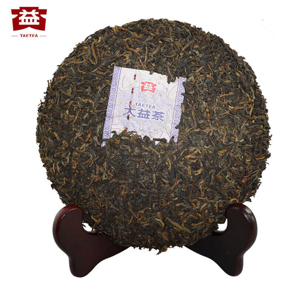 Star of Menghai Dayi Pu-erh Tea 357g Ripe Pu'er Tea Puer Shou 1401 Batch