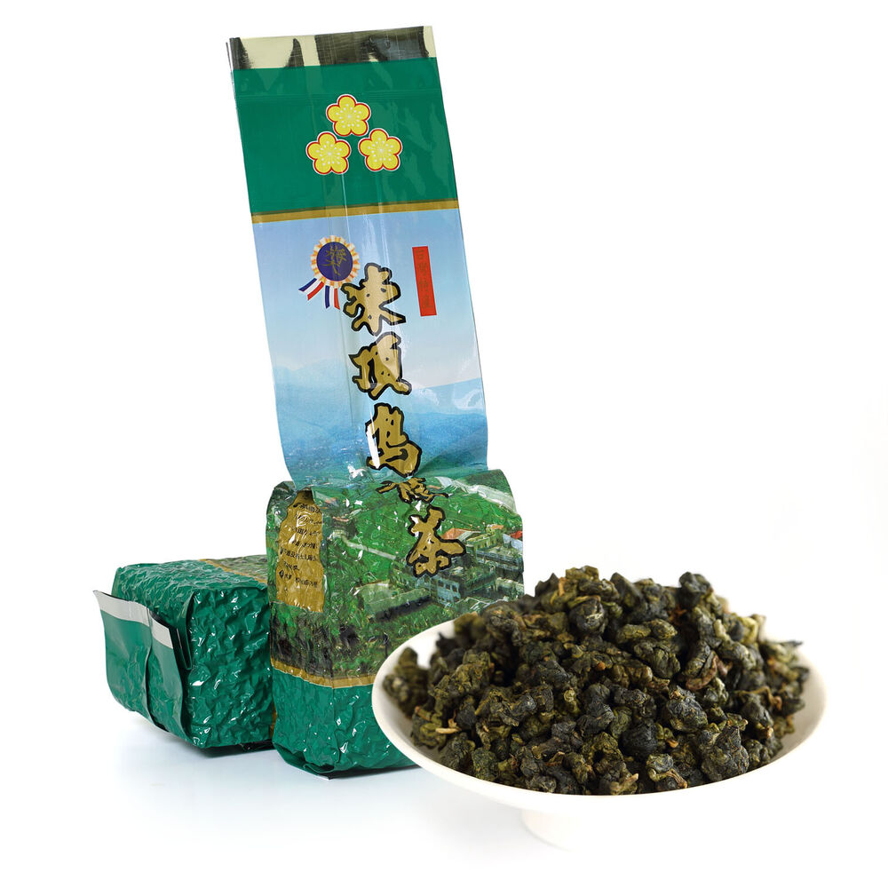HELLOYOUNG Premium Taiwan Dongding Oolong Tea High Mountain Tung-ting Green Main image