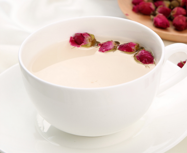 Red Rosebud Rose Buds Flower Floral Premium Organic Chinese Loose Herbal Tea