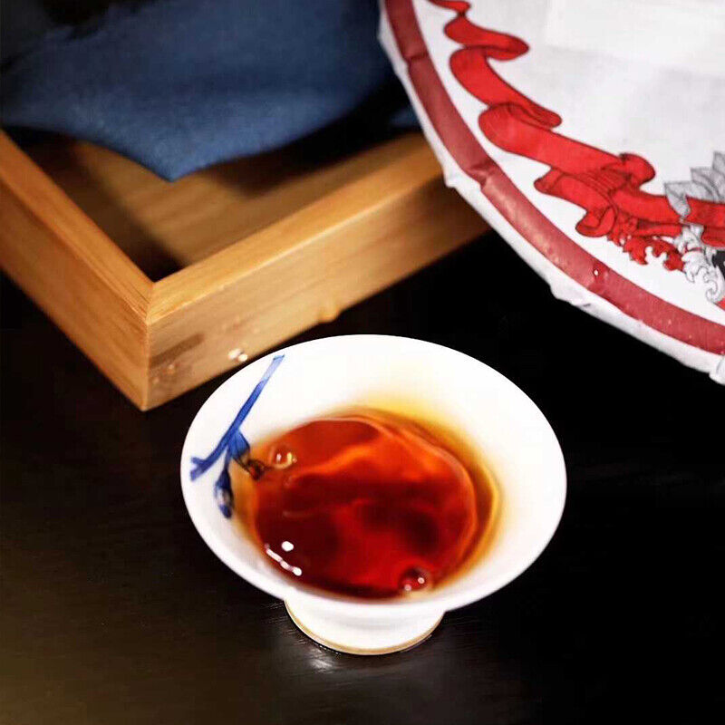 Haiwan Tea Classic 7578 Yunnan Old Comrade Ripe PuErh Black Tea Puer 357g
