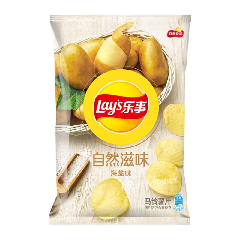 Lay's Potato Chips Leshi Shupian with Various Flavors 乐事薯片 多种口味