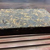 250g Laobanzhang Ripe Pu-erh Tea Brick Menghai Old Tree Pu-erh Tea Top Pu'er Tea