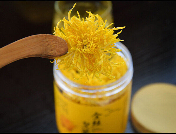 Chinese Chrysanthemum Tea Huangshan Golden Silk Chrysanthemum Blossom Tea 20g