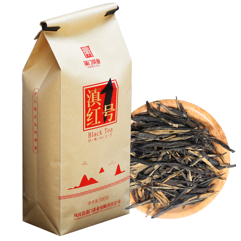 TeaPumen Dianhong No.1 Fengqing Ancient Tree Black Tea Classic 58 Tea 300g