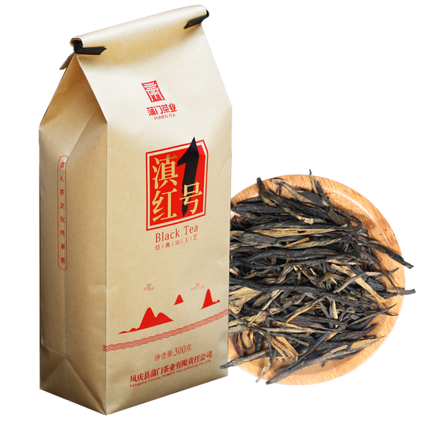 TeaPumen Dianhong No.1 Fengqing Ancient Tree Black Tea Classic 58 Tea 300g