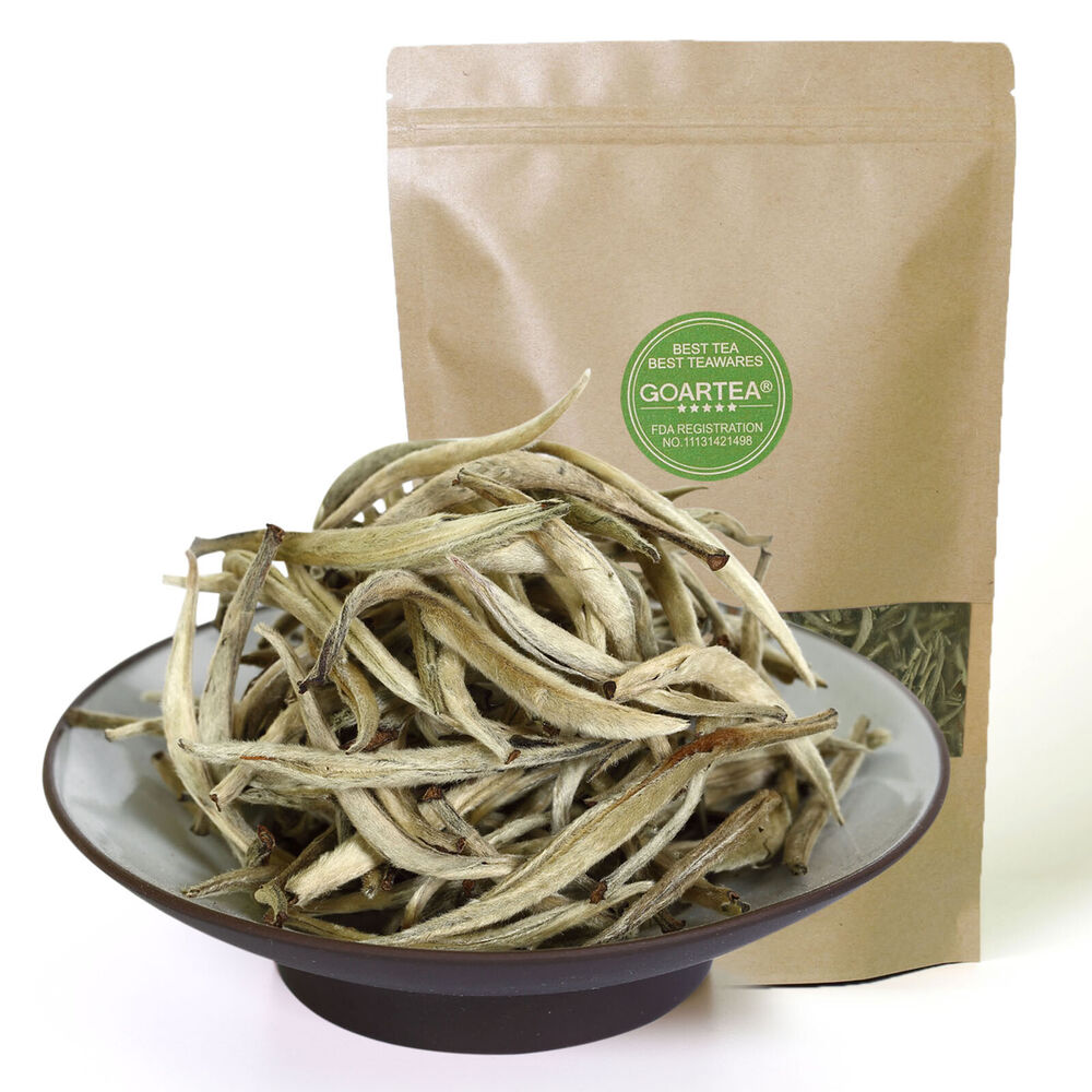 HELLOYOUNG Supreme Silver Needle White Tea Chinese Tips Bai hao Yin zhen Loose Main image