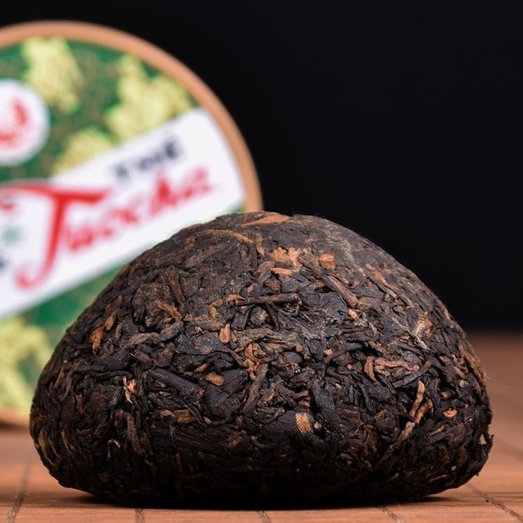 Xiaguan Xiao Fa Tuo Tea Tuo Cha Puer Tea Ripe Puerh Yunnan Tuocha 100g Box Secondary image
