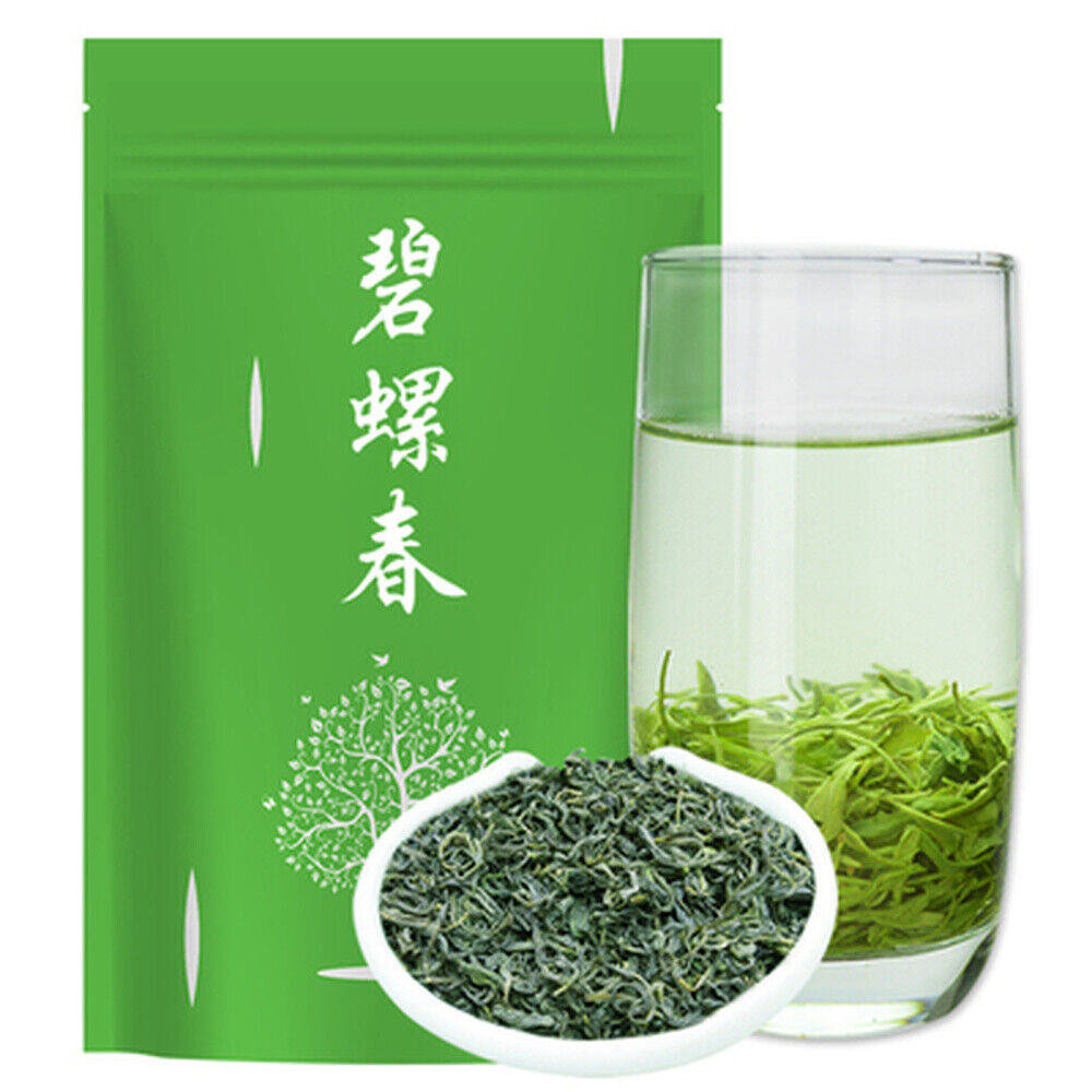 250g New 100% Organic Green Tea Highland Cloud and Mist Tea Biluochun Tea 8.8oz Main image
