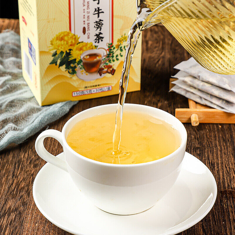同仁堂六和乾坤菊花枸杞决明子茶蒲公英牛蒡根茶益甘茶150g TongRenTang Chrysanthemum Wolfberry cassia seed