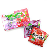 10g*40 Chinese nostalgic snack Le Chao Sour Girl Gummy乐潮酸妞软糖组合混合水果味糖果8090后怀旧零食