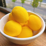 10 Pcs Lock Throat Peach Classic Kaltes Obst Nostalgische Snacks Süß-saure Snack