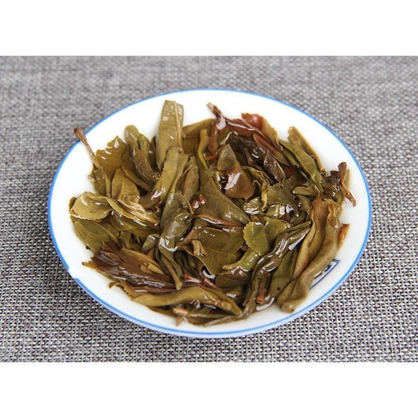 Yunnan Treasures Aged Pu'er Tea Nannuo Mountain Arbor Qi Zi Puer Tea 357g
