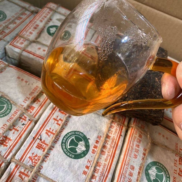 Raw Pu-erh Tea Year Banzhang Puerh Sheng Tea 250g Chinese Yunnan Pu'er Tea
