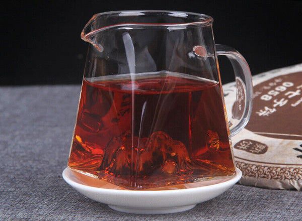 Year Yunnan Longsheng Puerh Tea Cake Classic 0658 Pu'er Ripe Tea 357g