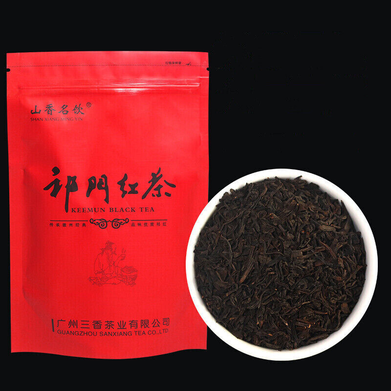 Premium Qimen Keemun Black Tea Chinese Gongfu Anhui High Mountain Loose Tea 100g Main image