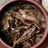 357g Yunnan Raw Pu'er Old Tea Yiwu Tong Qing Hao Aged Pu-erh Raw Tea Cake