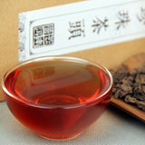 Muzhi Pearl Lao Cha Tou Shu Puer Tea  Mini Old Ripe Puer Tea 200g