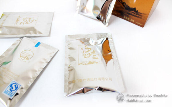 GONG FU SHU PU TEA XPT412 Sea Dyke XPT412 Kung Fu Pu-erh Tea Loose 70g Ripe