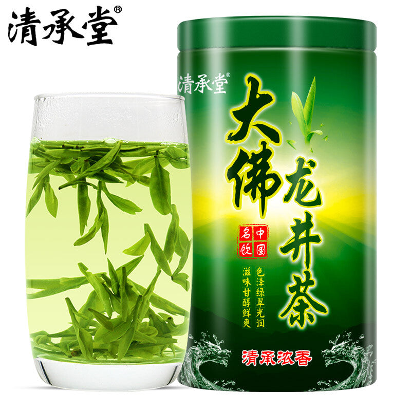 250g  Longjing Tea Chinese Premium Dafo Long Jing Dragon Well Green Tea