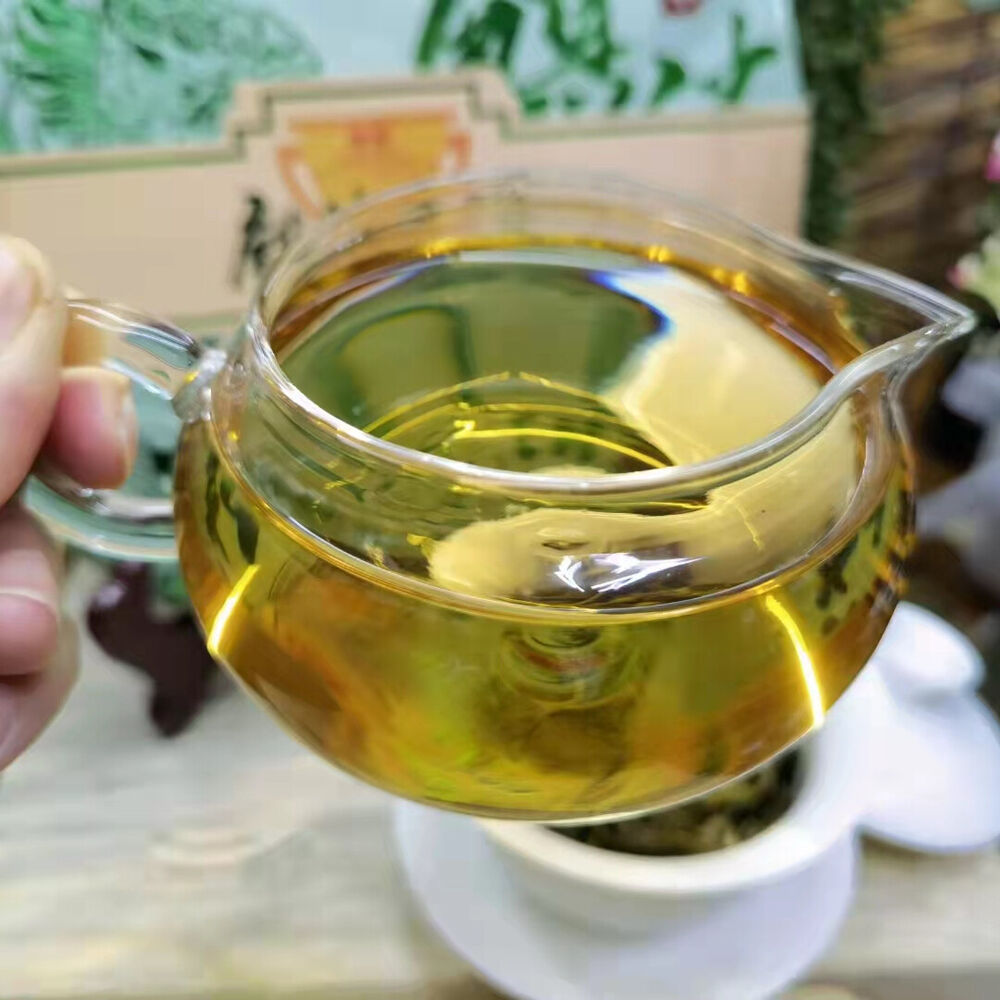 Gâteau de thé pu-erh cru Kylin Pu'er  thé cru de qualité supérieure 500g