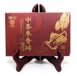 CHINATEA Jujube Fragrant Brick Pu'er Tea Zhong Cha Yunnan Ripe Puer 250g