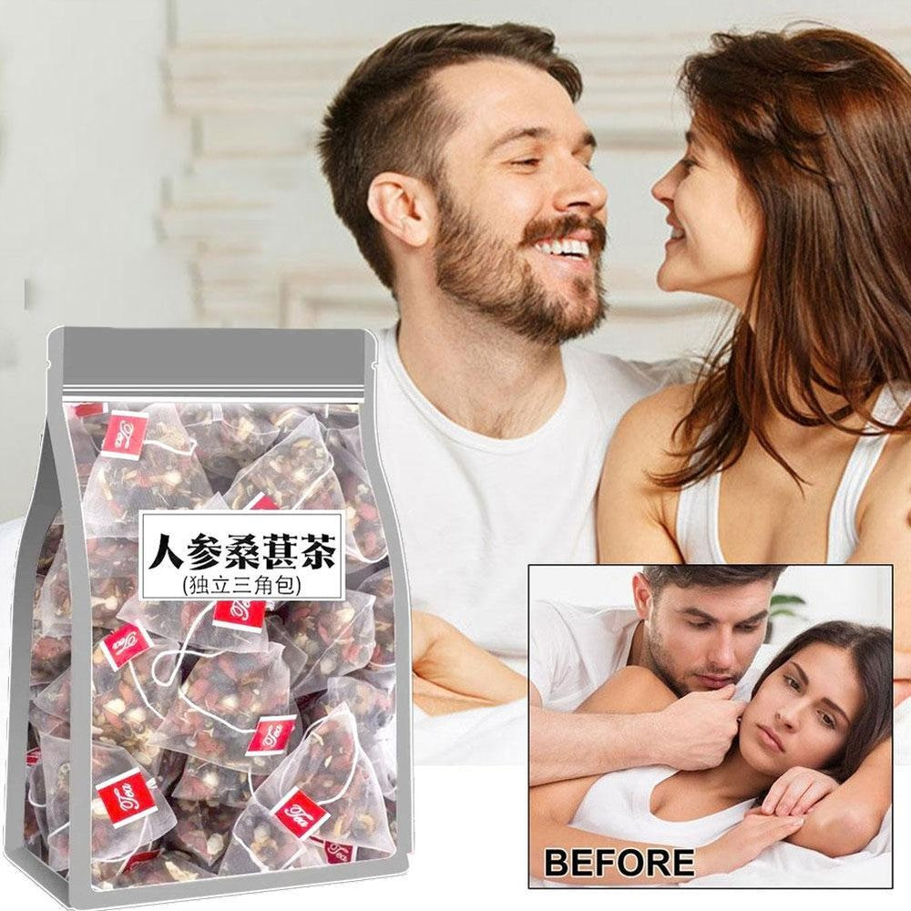 Essentials Wolfberry Relieve Fatigue Energy Tea Five Flavors Goji Berry Tea Mens Main image