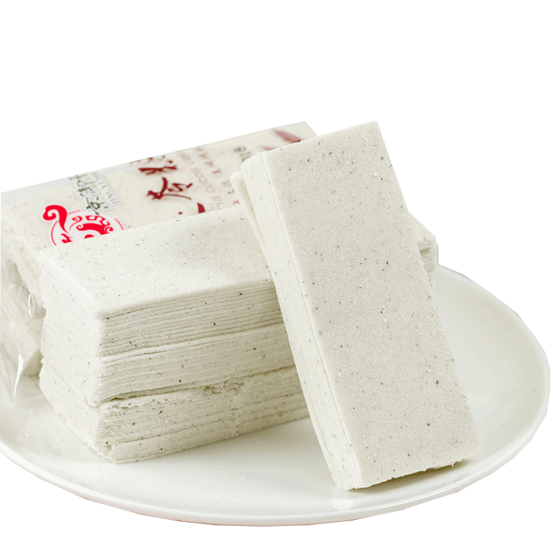 京御和 茯苓糕500g Chinese Snacks 北京特产京御和茯苓糕茯苓云片糕茯苓饼传统零食小吃点心茯苓夹饼