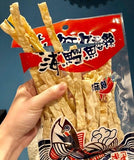 [North Sea] Fishnacks Snack x 2 packs (Original/Spicy Flavor Select) 北海鱈魚香絲