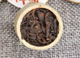 Year Supreme Bamboo Bingdao Ancient Pu'er Puerh Tea Yunnan Puer Ripe 500g