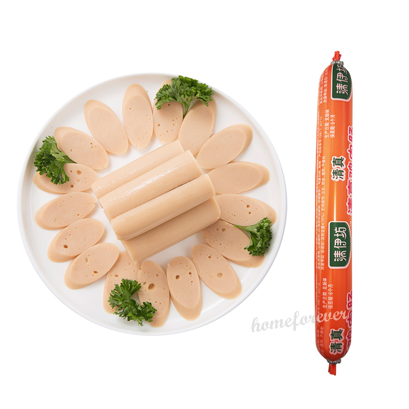 400g Shuanghui Chicken Sausages Muslim Food Chinese 双汇清伊坊鸡肉香肠清真火腿肠