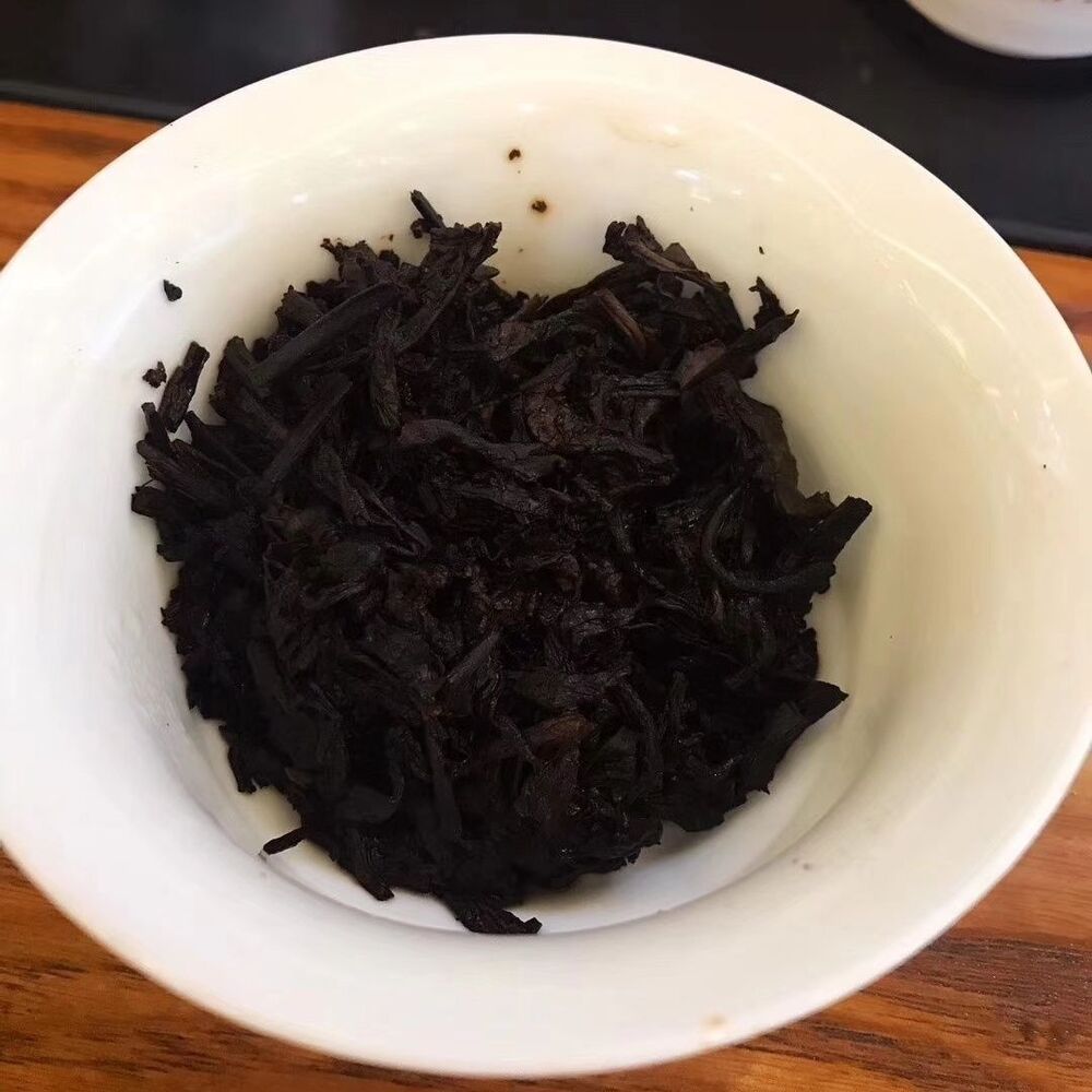 Golden Age TAETEA 7572 Dayi 80th Anniversary Special Edition Pu'er Tea 357g