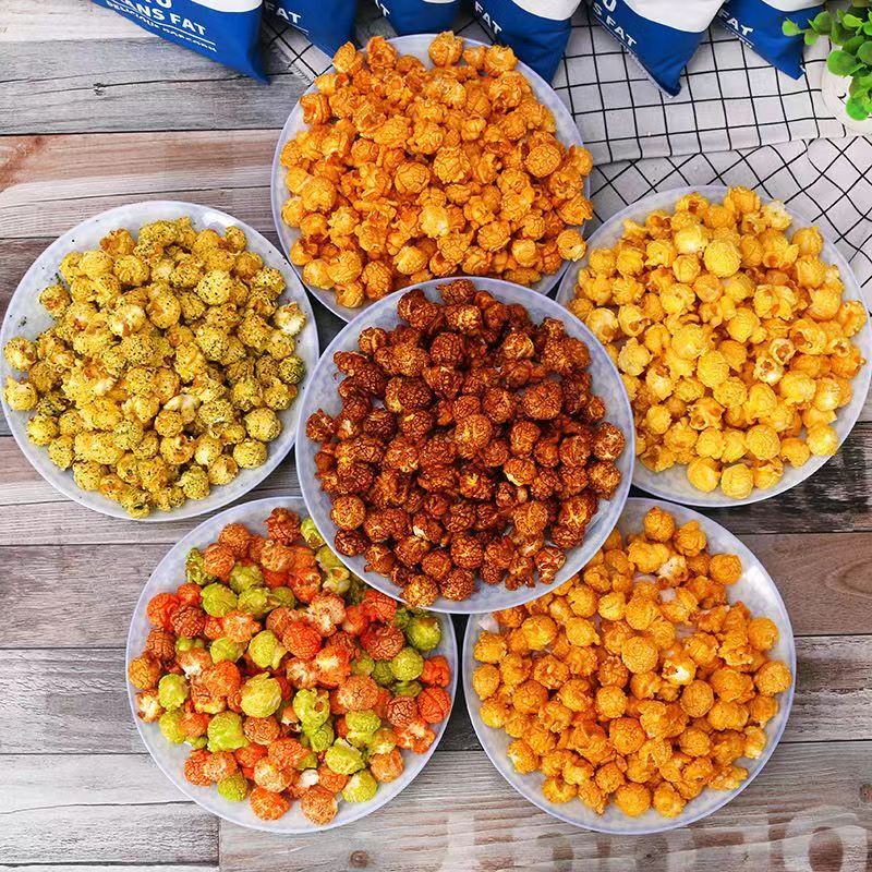 100g*3bags Charles POP Multiple flavors instant popcorn snack Chinese Food 即食爆米花 Secondary image