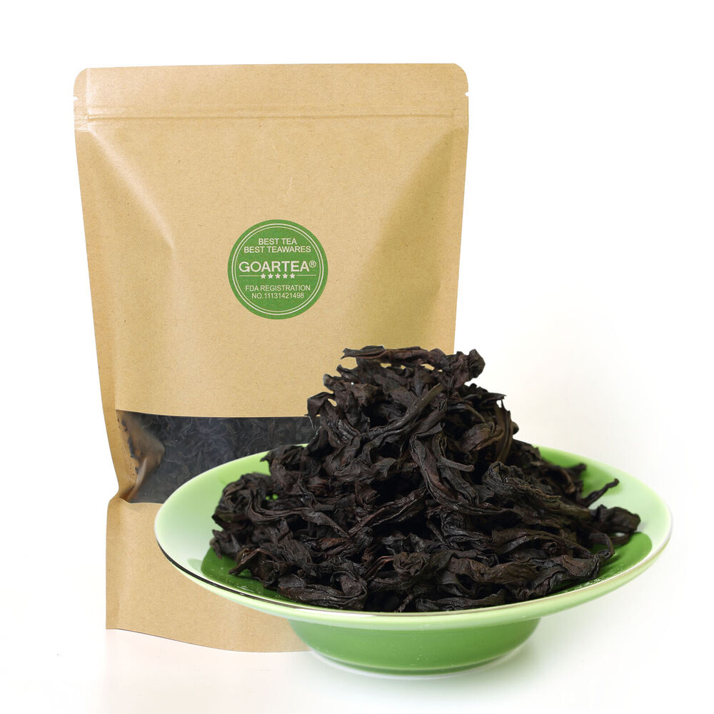 HELLOYOUNG Da Hong Pao Oolong Tea Fujian Wuyi Dahongpao Big Red Robe Chinese Main image