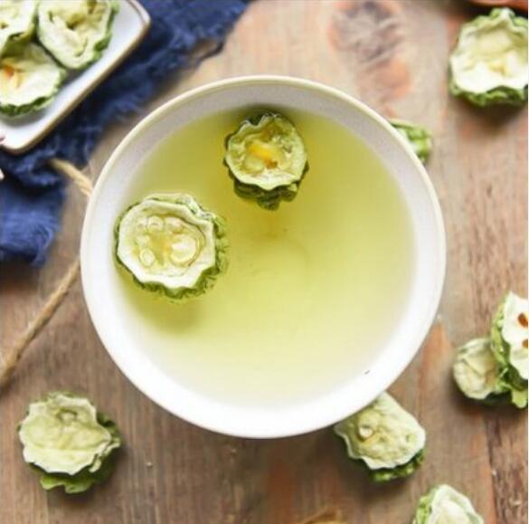 Dried Bitter Gourd Tea Slice Squash Momordica Charantia Herbs tea lose weight