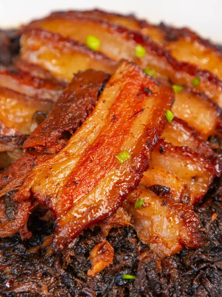 Shuanghui braised pork preserved plums home-style specialties Plum Cabbage 320g