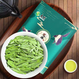 250g LongJing Green Tea Dragon Well Spring Tea Organic Bagged Green Tea Benefits