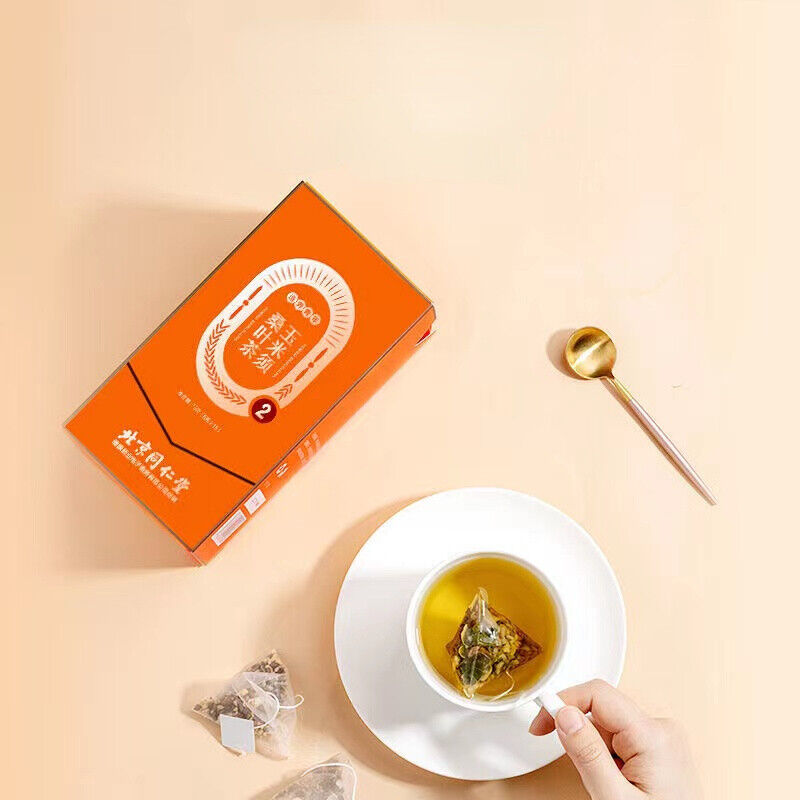 75g Corn Stigma Folium Mori Tea Chinese Herbal Flower Tea Bag Package Herbs Tea Secondary image