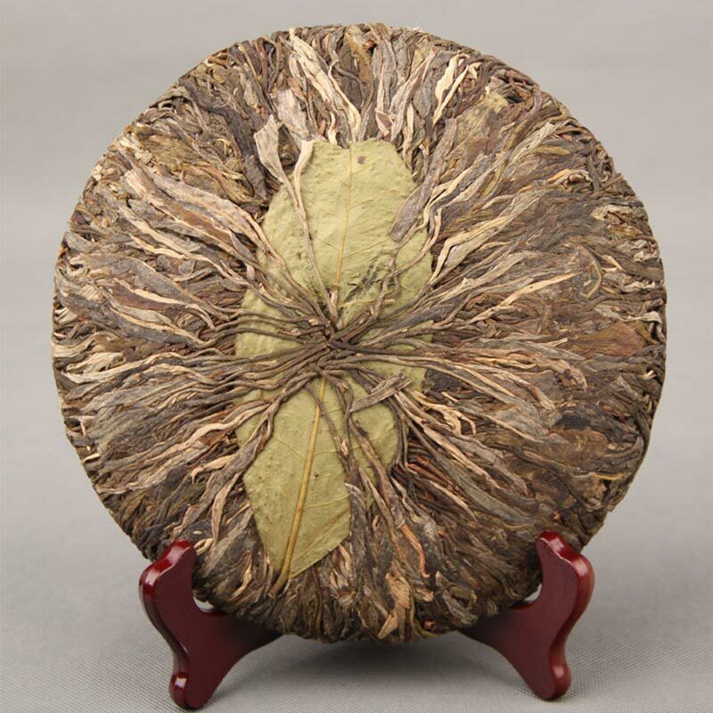 Yunnan Lincang Snow Mountain Raw Puer Bazi Tea Shen Puer Tea 400g