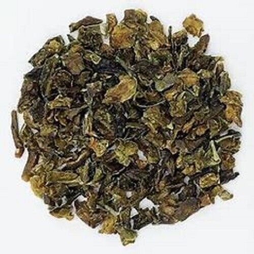 Green Bell Pepper Flakes 3/8" - 4 oz - Dehydrated Sweet Peppers